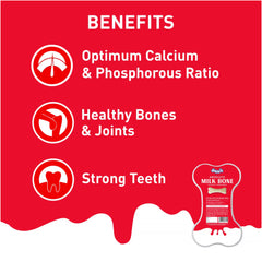 Drools Absolute Milk Bone Jar