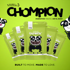 Venttura Chompion Pawsitive Hip & Joint Dogs Treats