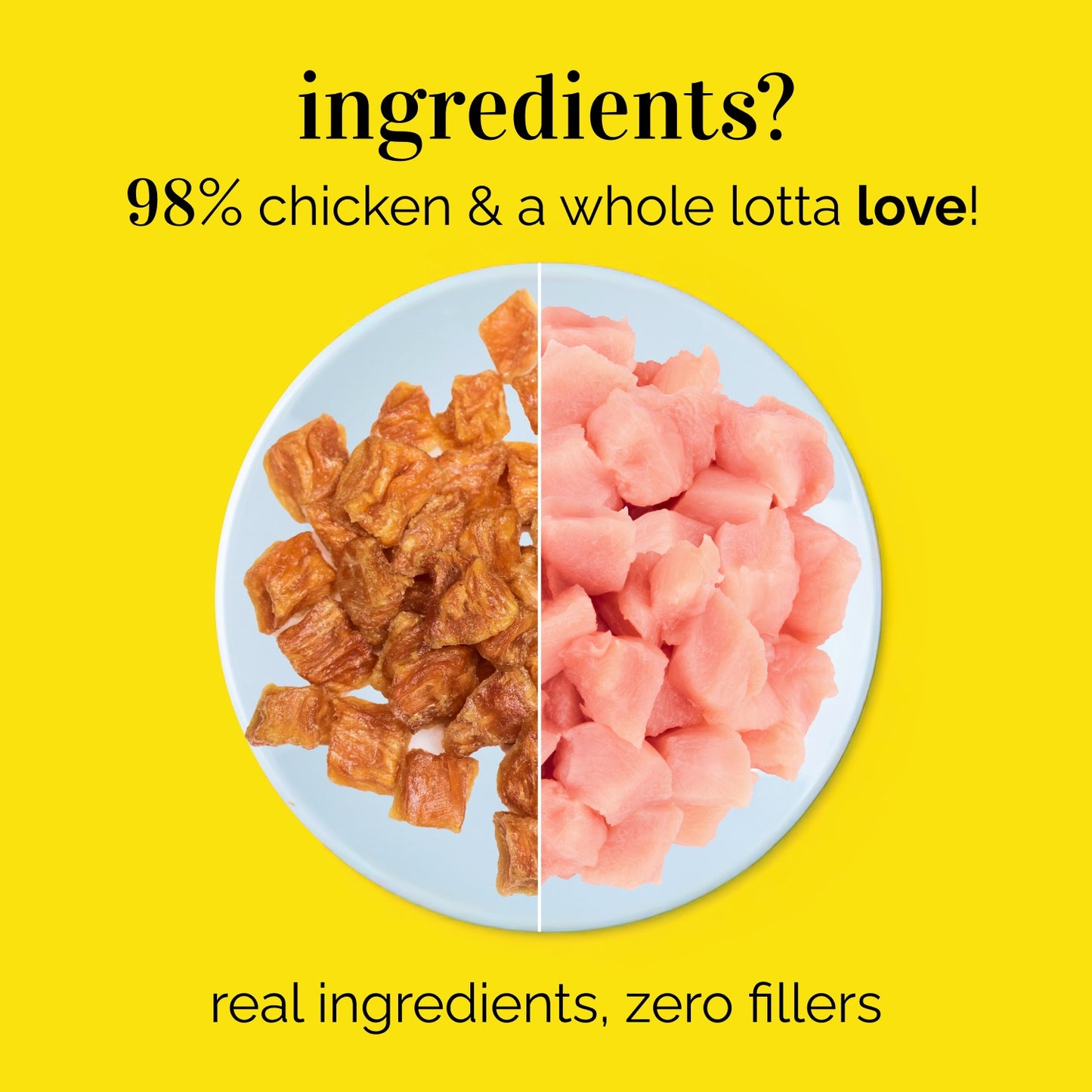 Bark Out Loud Immunity Multi Vitamin Chew Stix and Henlo Chicken Pops Dog Treats Combo