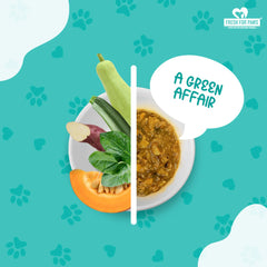Fresh For Paws A Green Affair Grain Free & Vegan Dog Wet Food (300g)