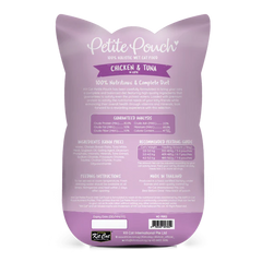 Kit Cat Chicken & Tuna, Chicken & Salmon, Tuna & Salmon Fish Cat Wet Food Combo