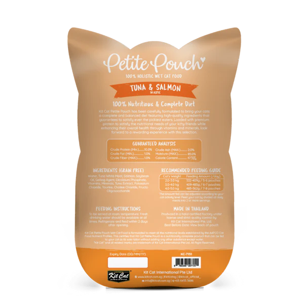 Kit Cat Chicken & Tuna, Chicken & Salmon, Tuna & Salmon Fish Cat Wet Food Combo