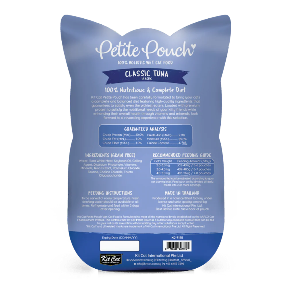 Kit Cat Classic Tuna Cat Wet Food (Buy 2 Get 1 Free)