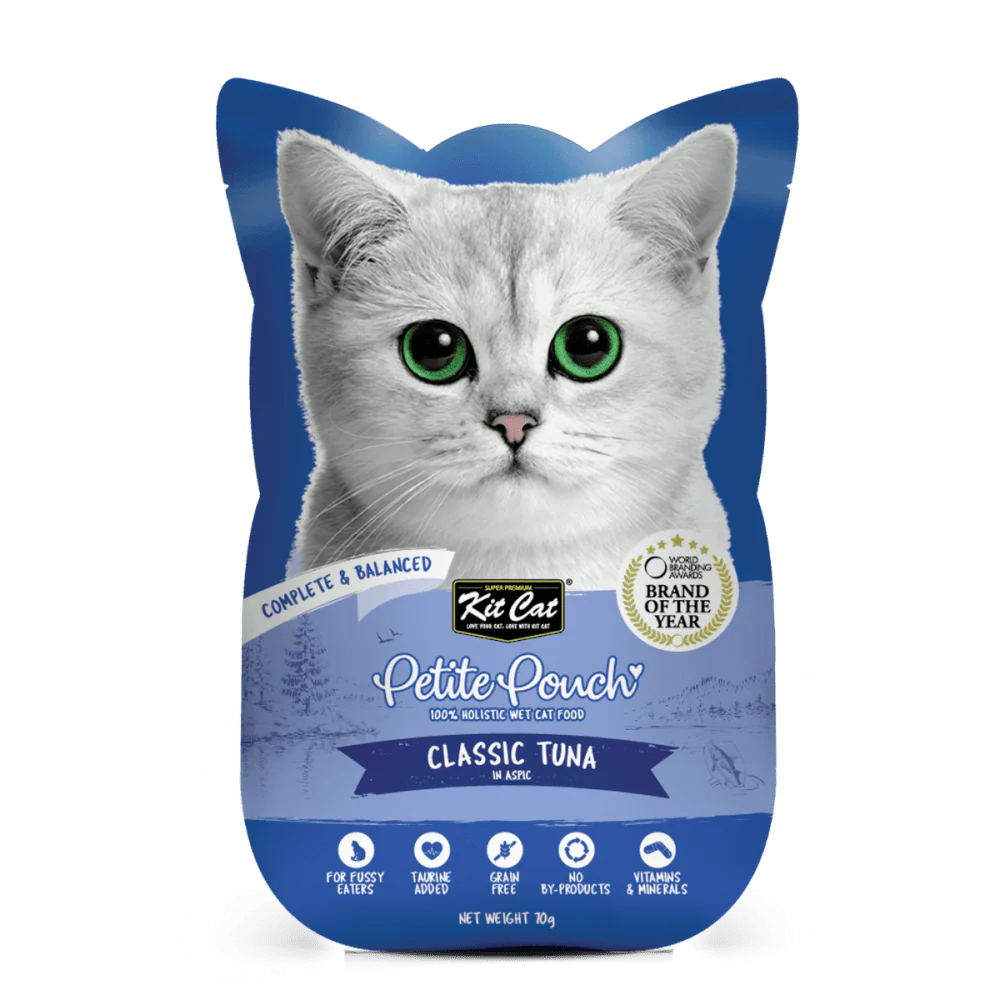 Kit Cat Classic Tuna Cat Wet Food (Buy 2 Get 1 Free)