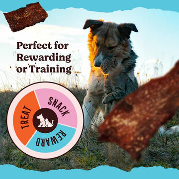 Kennel Kitchen Air Dried Tuna Fish Jerky Dog and Cats Treats