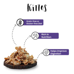 Kittos Purr Fect Salmon Rings Cat Treats