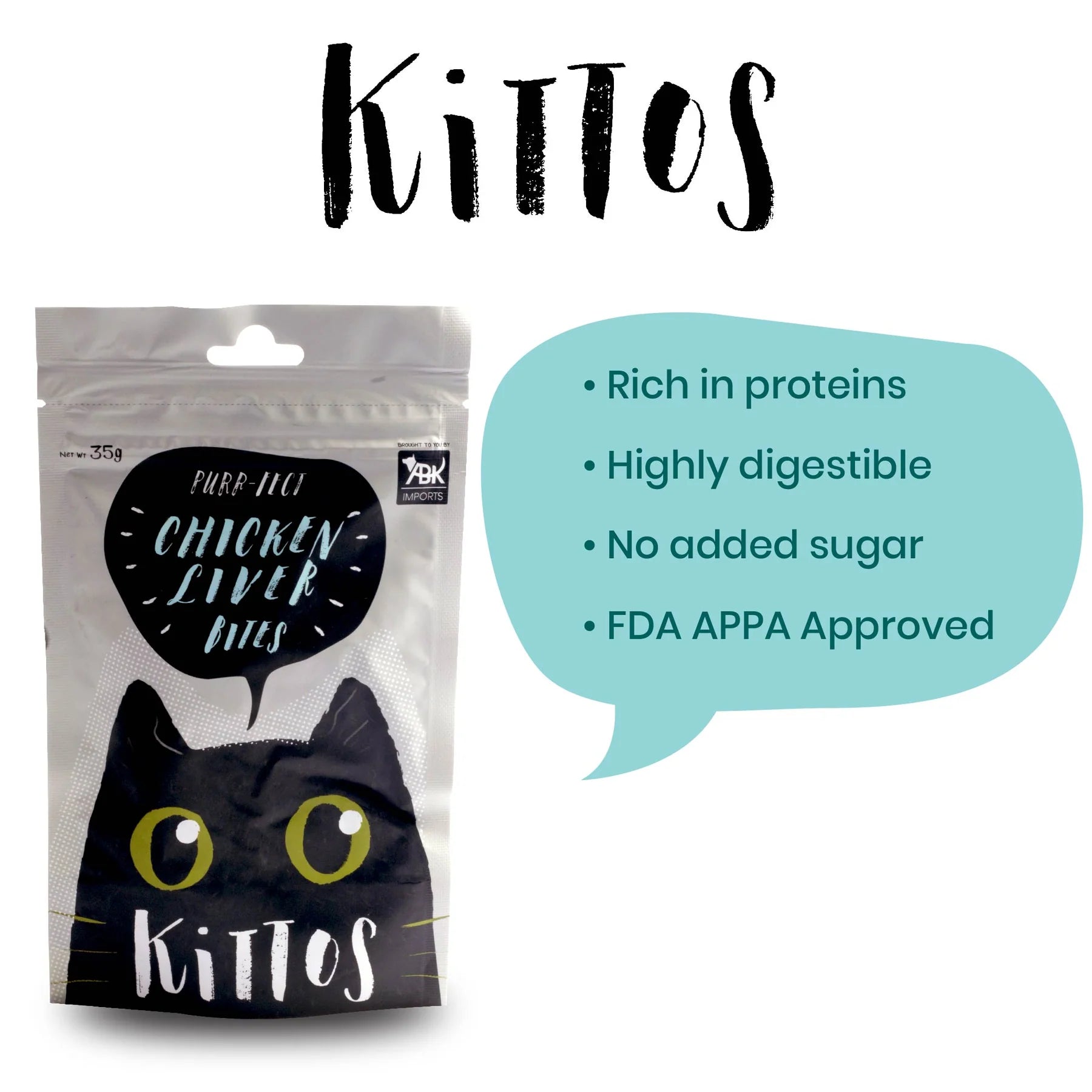 Trixie Premio Tuna Rolls & Kittos Purr Fect Chicken Liver Bites Cat Treats