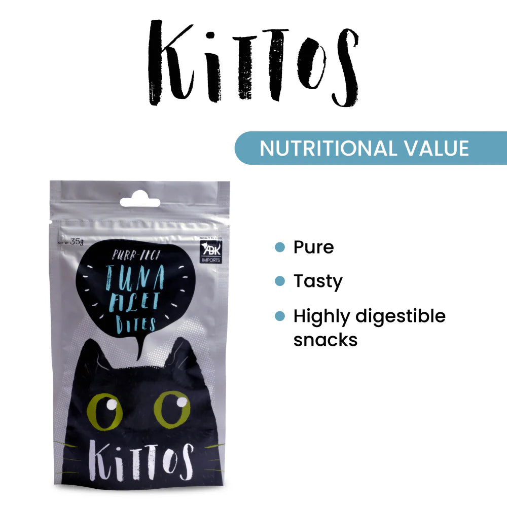Trixie Premio Chicken Cubes & Tuna Filet Bites Cat Treats