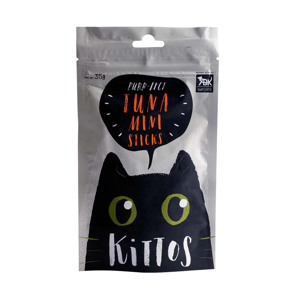 Trixie Premio Fish and Chicken Rolls & Kittos Purr fect Tuna Mini Sticks Cat Treats