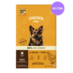Bruno's Wild Essentials Chicken Pate Dog Wet Food