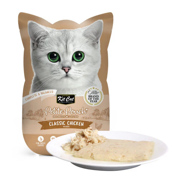 Kit Cat Classic Chicken in Aspic Cat Wet Food