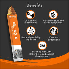 Kitty Yums Real Chicken Creamy Cat Treats