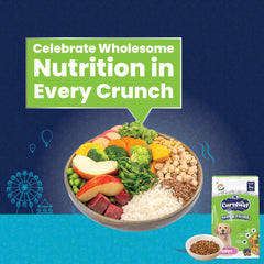 Carniwel Superfoods Veg Kibble for Large Breed Puppy Dog Dry Food