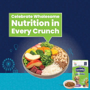 Carniwel Superfoods Veg For Large Breed Adult Dog Dry Food