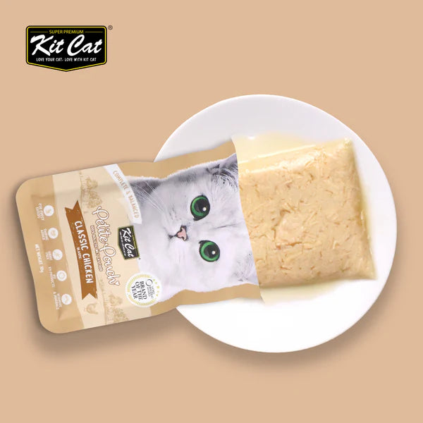 Kit Cat Classic Chicken in Aspic Cat Wet Food