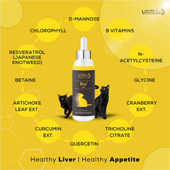 Venttura Liver Repair, Support Recovery & Recuperation Supplement for Cats