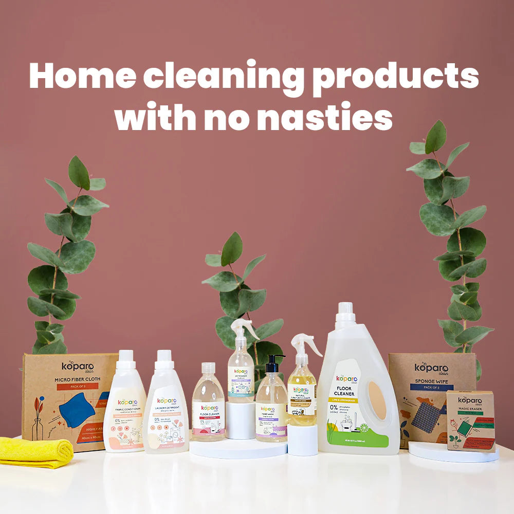 Koparo Natural Non Toxic Laundry Liquid Detergent (Pet Safe)