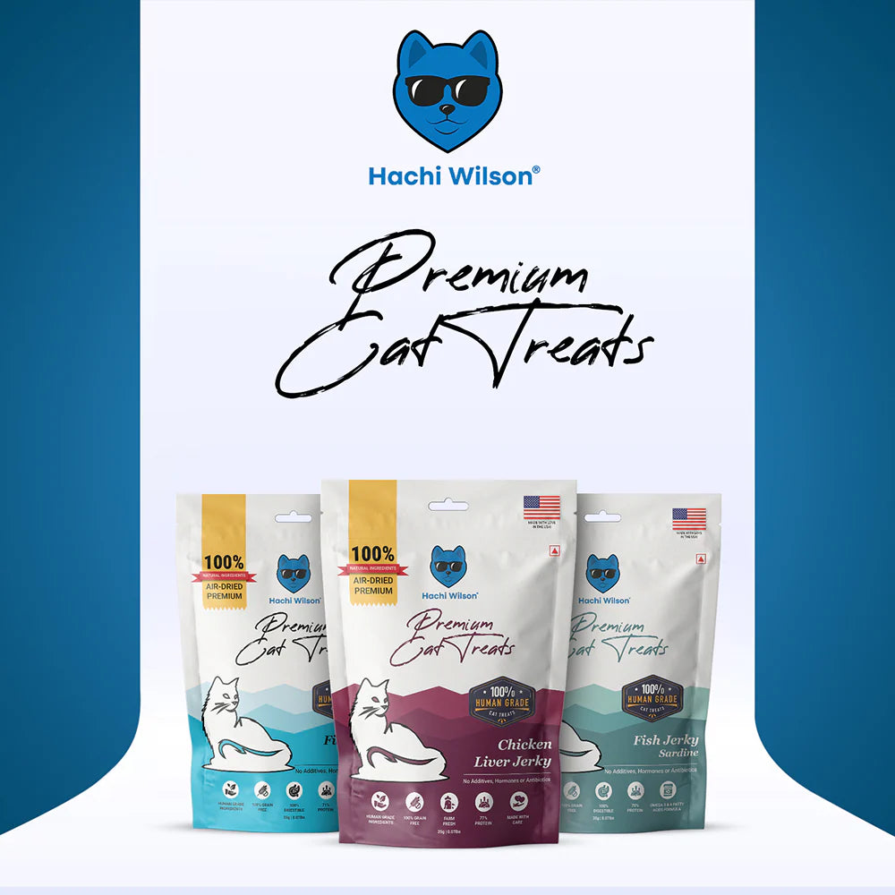 Hachi Wilson Premium Chicken Liver Jerky Cat Treat