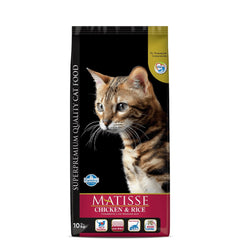 Farmina Matisse Chicken & Rice Adult Cat Dry Food
