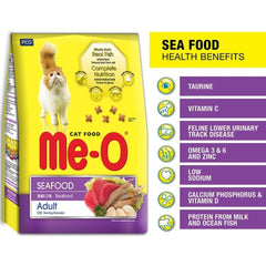 Me O Seafood Adult Cat Dry Food (Limited Shelf Life)