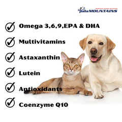 My Beau Vision & Optics Health Supplement for Dogs and Cats