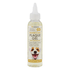 Petkin Peanut Butter Plaque Gel for Dogs and Cats
