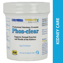 Vivaldis Phos Clear Powder for Dogs and Cats