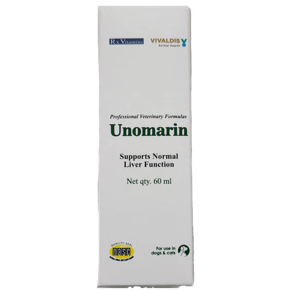 Vivaldis Unomarin Syrup for Dogs and Cats