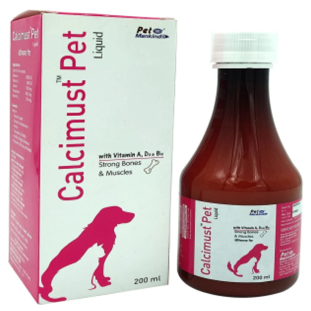 Savavet Vaav Syrup and Mankind Calcimust Syrup Calcium Supplement Combo