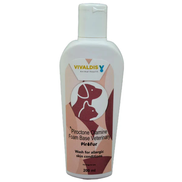 Vivaldis Pirofur Shampoo for Dogs and Cats (200ml)