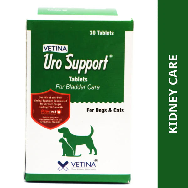 Vetina Urosupport Tablet (Pack of 30 tablets)