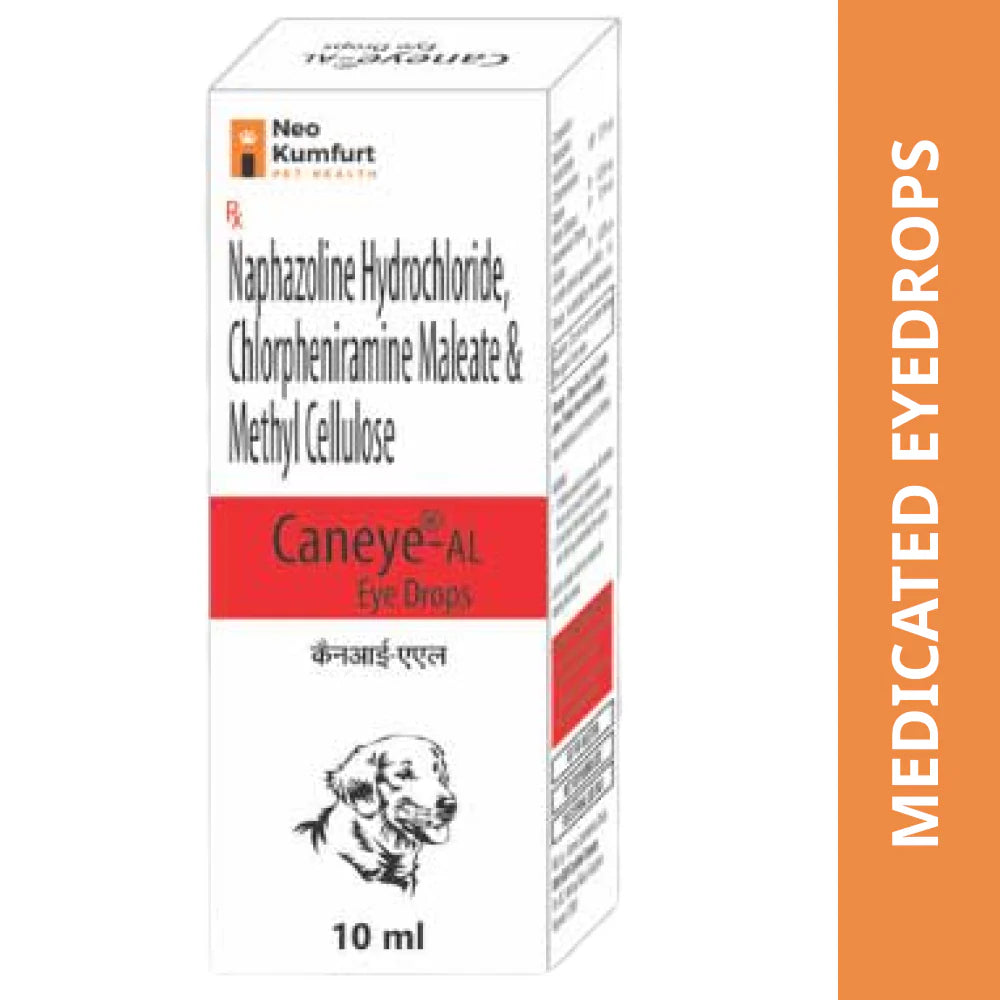 Neo Kumfurt Caneye AL Eye Drops for Dogs (10ml)