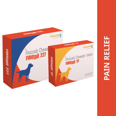 Vivaldis Firotail (Firocoxib) Tablet for Dogs (pack of 6 tablets)