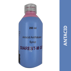 Corise Diarest M Gel Antacid Antifatulent Syrup for Dogs (200ml)