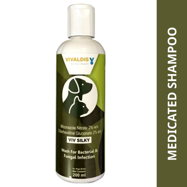 Vivaldis Viv Silky Shampoo (200ml)