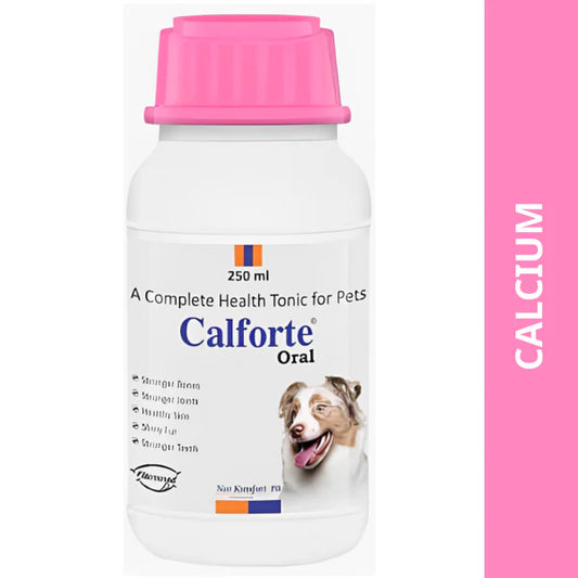 Neo Kumfurt Calforte Oral Syrup for Dogs and Cats (250ml)