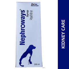 Mankind Nephroways Syrup for Dogs and Cats