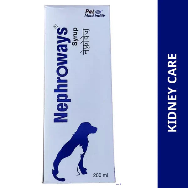 Mankind Nephroways Syrup for Dogs and Cats