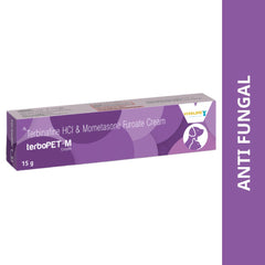 Vivaldis Terbopet M (Terbinafine) Ointment for Dogs & Cats (15g)