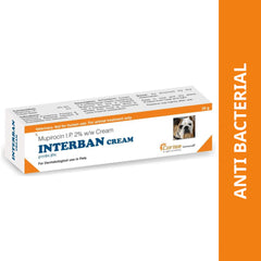 Corise Interban (Mupirocin) Cream for Dogs & Cats