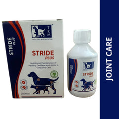 Vetina Stride Plus Syrup for Dogs and Cats (200ml)