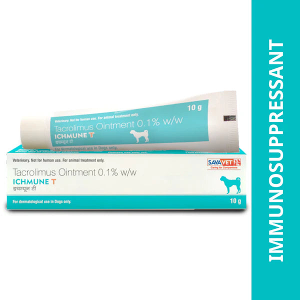 Savavet Ichmune T (Tacrolimus) Ointment for Dogs & Cats (10g)