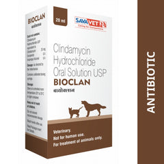 Savavet Bioclan (Clindamycin) Oral Solution for Dogs and Cats (20ml)