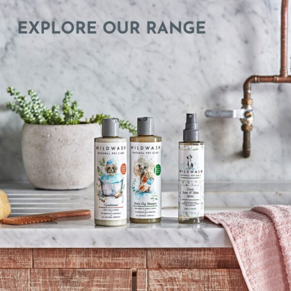 WildWash Flea and Bug Repellent with Lavender and Peppermint for Dogs