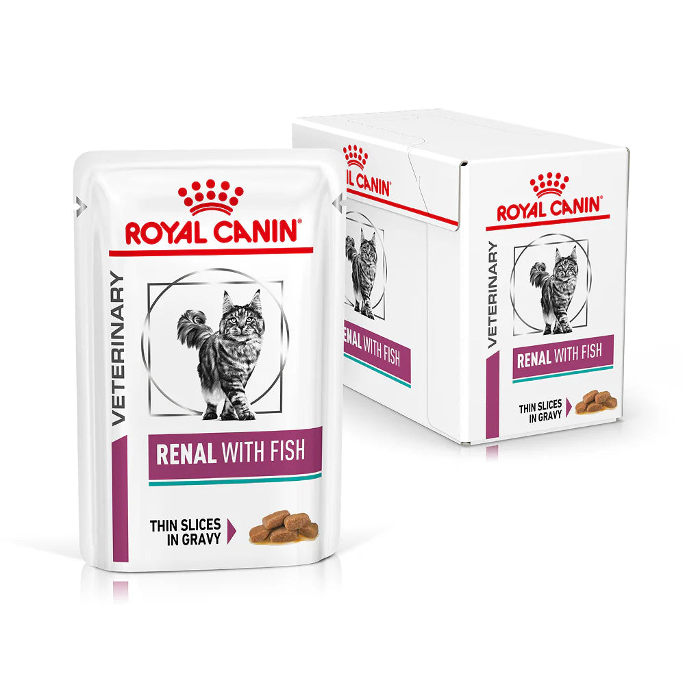 Royal Canin Veterinary Diet Renal Fish Adult Cat Wet Food