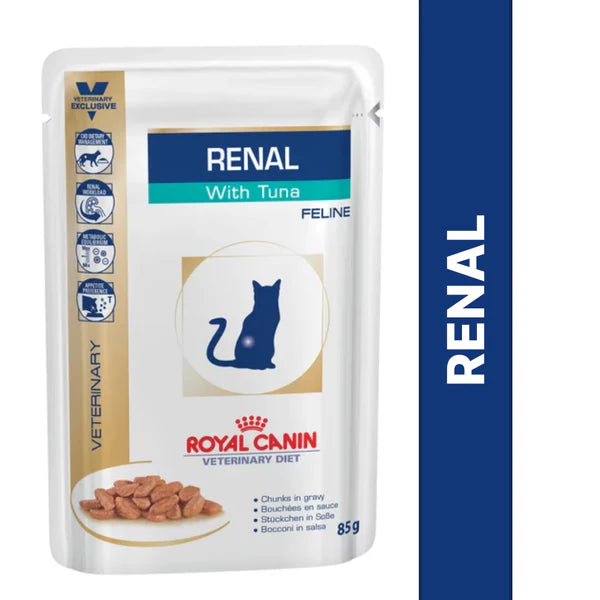 Royal Canin Veterinary Diet Renal Fish Adult Cat Wet Food