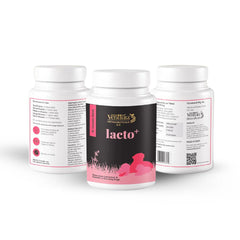 Venttura Lacto Plus Milk Boosters Chewable Tablets for Dogs