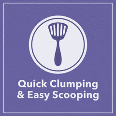 Scoopy Cat Litter | Lavender Scented | 100% Natural Indian Brown Sand (10kg)