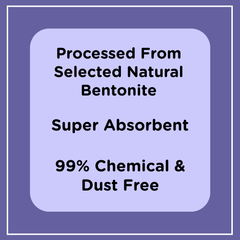 Scoopy Cat Litter | Lavender Scented | 100% Natural Indian Brown Sand (10kg)