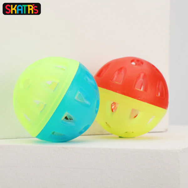Skatrs Bell Round Toy for Cats (Buy 1 Get 1)
